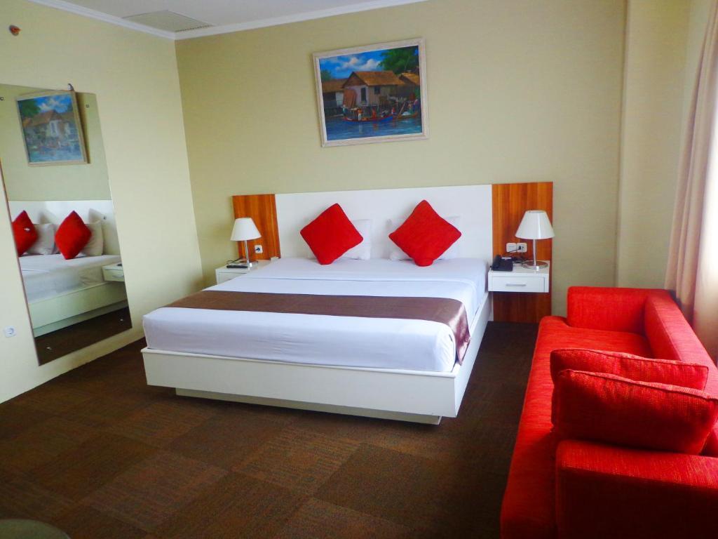 Sapadia Hotel Siantar Пематангсіантар Екстер'єр фото