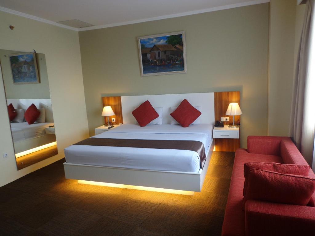Sapadia Hotel Siantar Пематангсіантар Номер фото